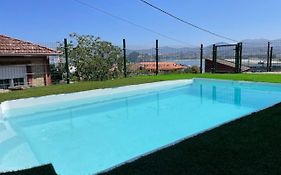 Casita Independiente Y Tres Apartamentos Con Piscina Ladeira Playa